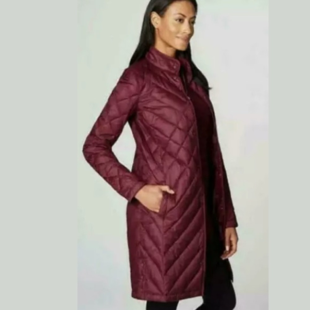 J Jill down coat Sz S